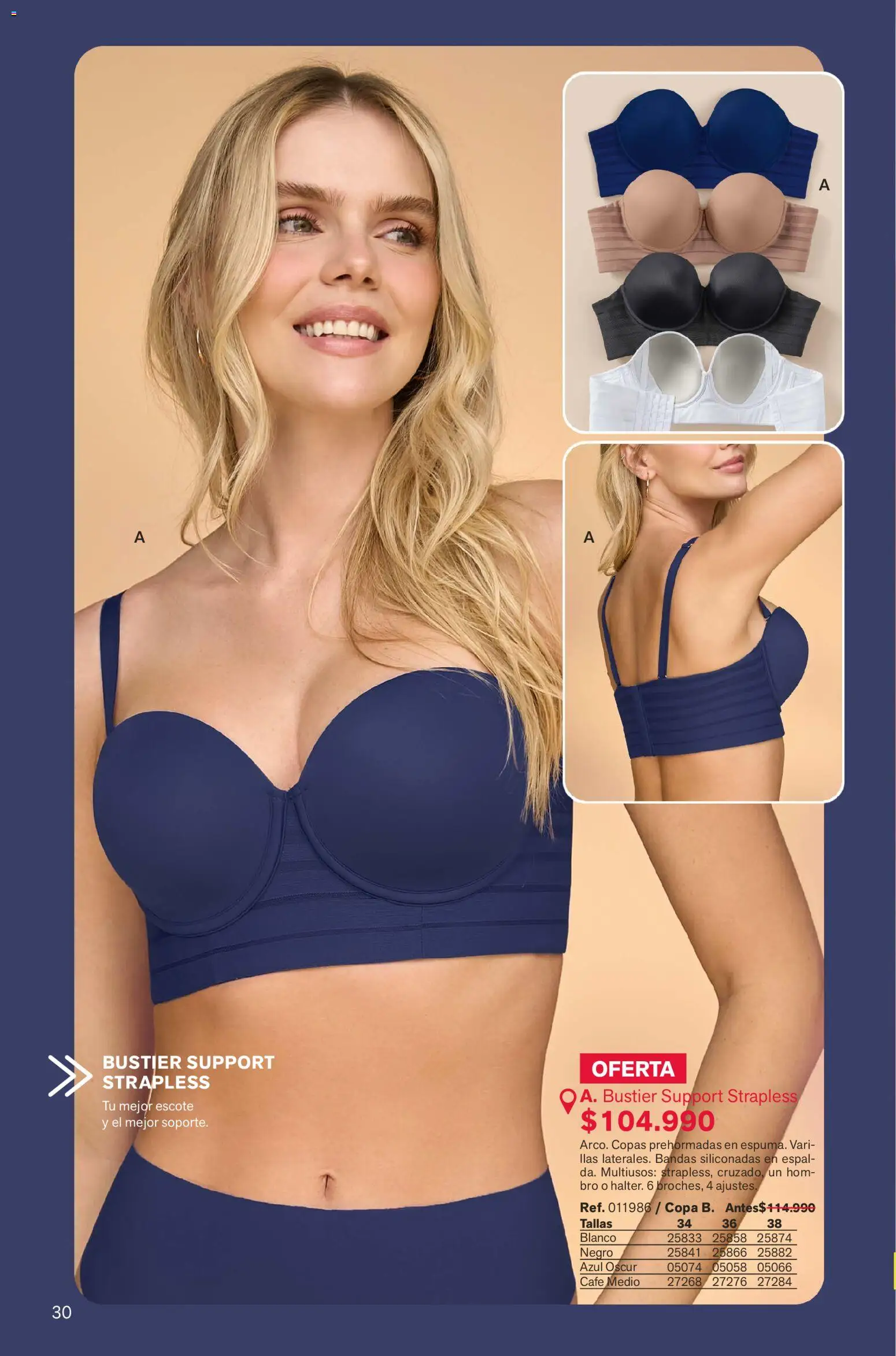 Leonisa revista - valida desde el 15.01.2026 | Página: 30 | Productos: Café