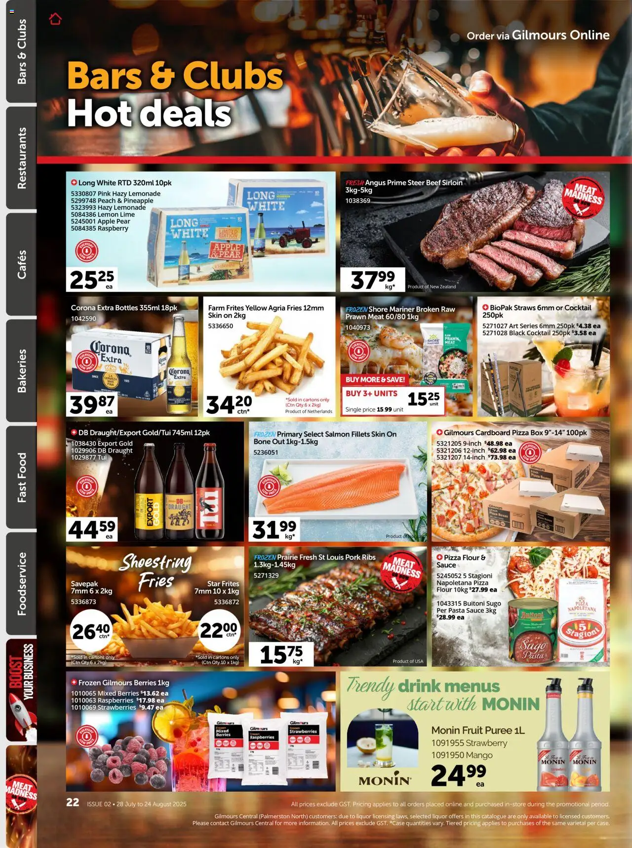 Gilmours catalogue from 28.07.2025 | Page: 23