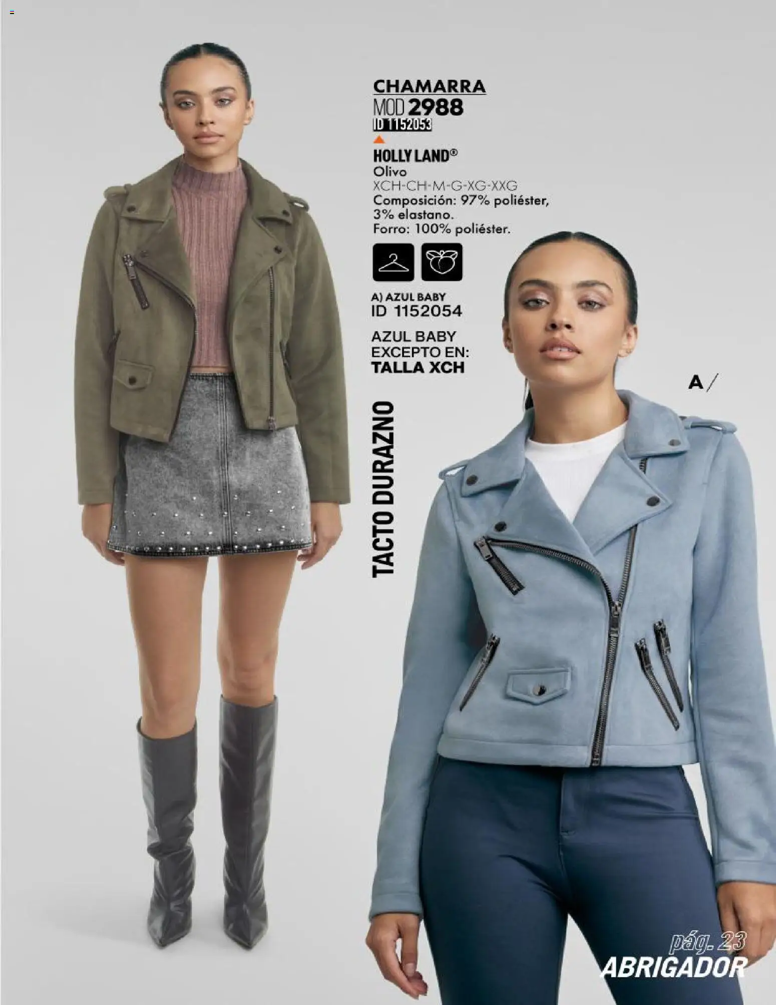 Nuevas ofertas de Price Shoes válidas en toda la República Mexicana desde el 11.11.2025. ¡Encuentra las mejores ofertas en Price Shoes catálogo ! | Página: 23 | Productos: Durazno, Chamarra