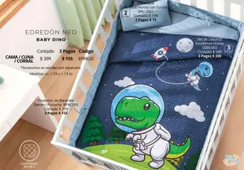 Vista previa de Colchas Concord catálogo Baby, nuevo folleto de la tienda, válido en México a partir del 01.05.2026 | Página: 14 | Productos: Cama, Almohada, Cuna, Sabanas