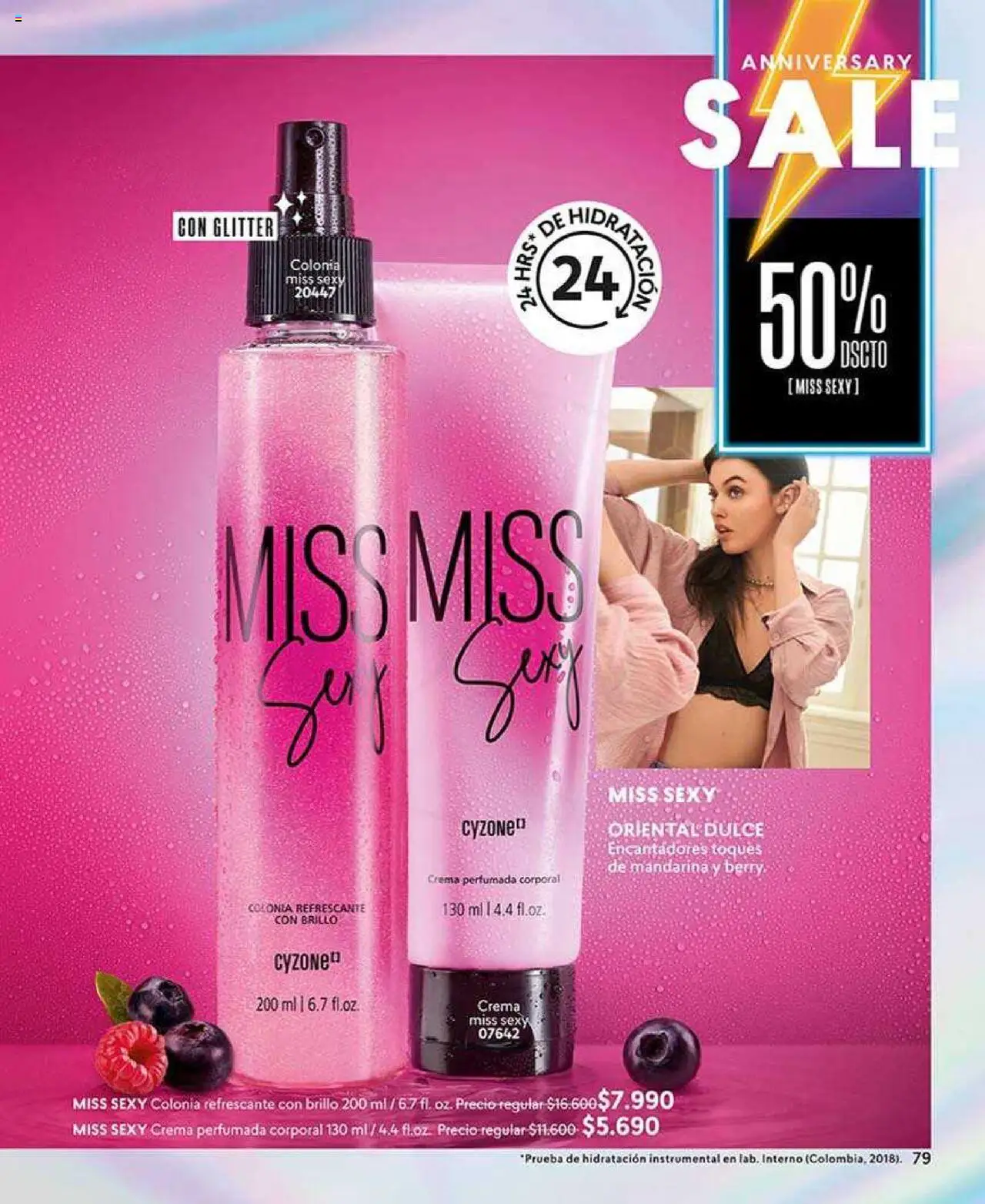 Catálogo CyZone Campaña 10 │ válido desde el 02.06.2025 | Página: 87 | Productos: Brillo, Glitter, Crema