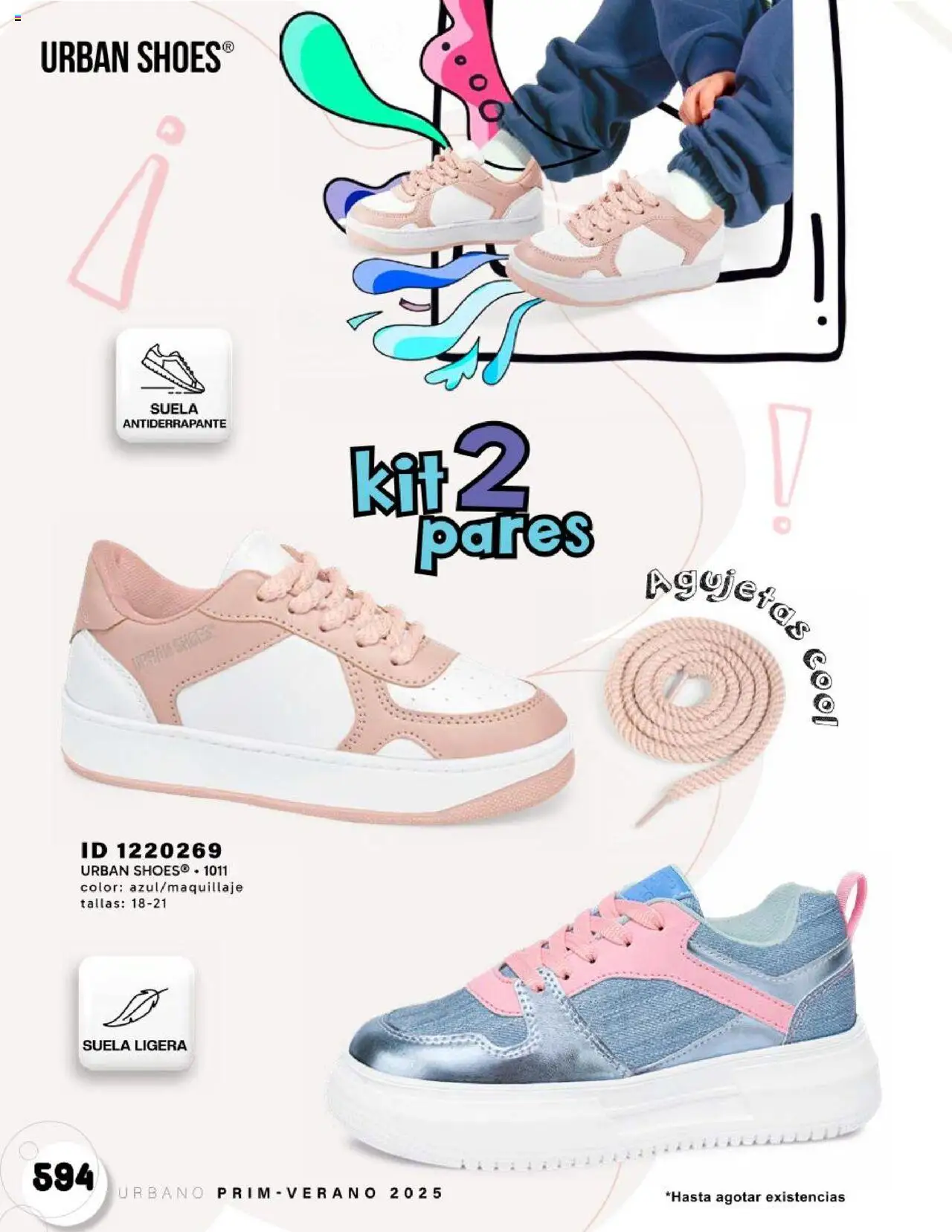 Nuevas ofertas de Price Shoes válidas en toda la República Mexicana desde el 24.01.2025. ¡Encuentra las mejores ofertas en Price Shoes catálogo Urbano! | Página: 594