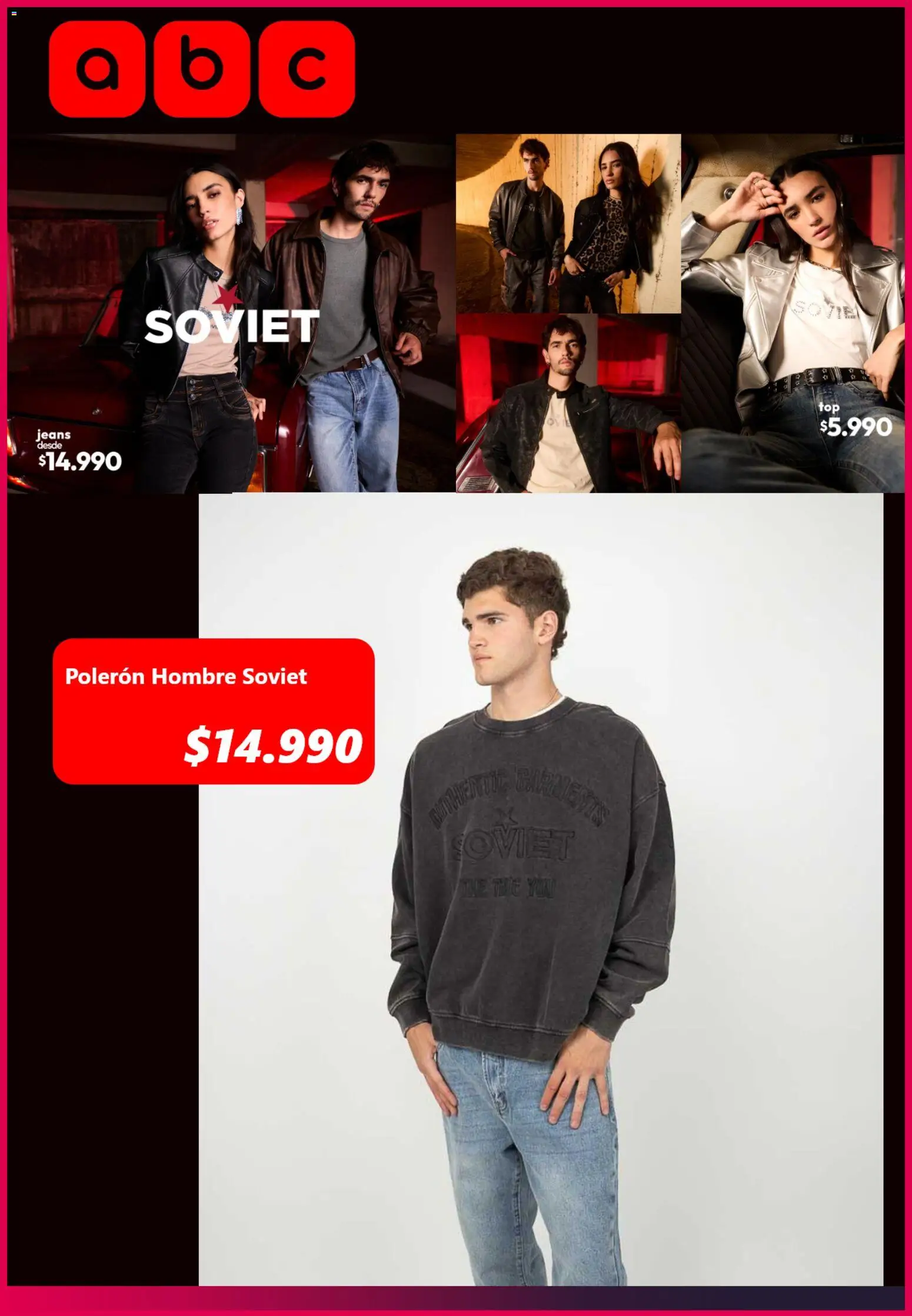 ABC ofertas  │ válido desde el 12.03.2026 | Página: 5 | Productos: Poleron