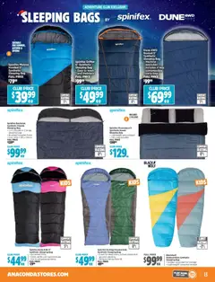 Preview of Anaconda Catalogue - valid from 03.12.2025 | Page: 13 | Products: Compression, Bag