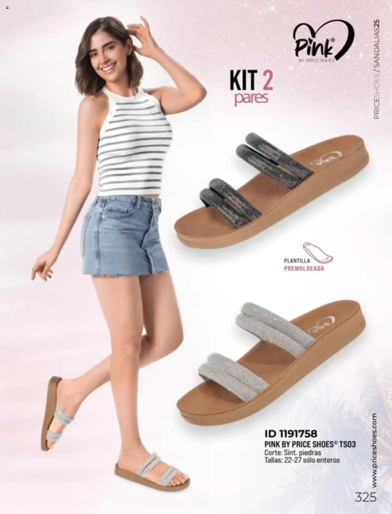 Nuevas ofertas de Price Shoes válidas en toda la República Mexicana desde el 27.01.2025. ¡Encuentra las mejores ofertas en Price Shoes catálogo Sandalias! | Página: 325