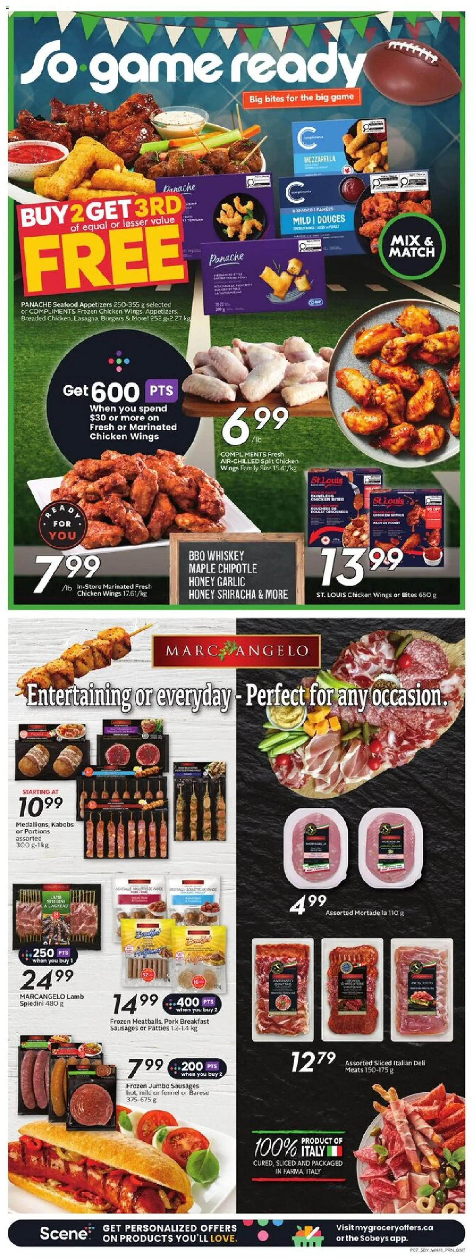 Sobeys flyer valid from 05.02.2026 | Page: 10