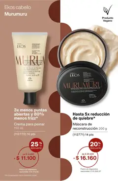 Vista previa Catálogo Natura Ciclo 1/2026 válido desde el 06.01.2026 | Página: 263 | Productos: Máscara, Crema