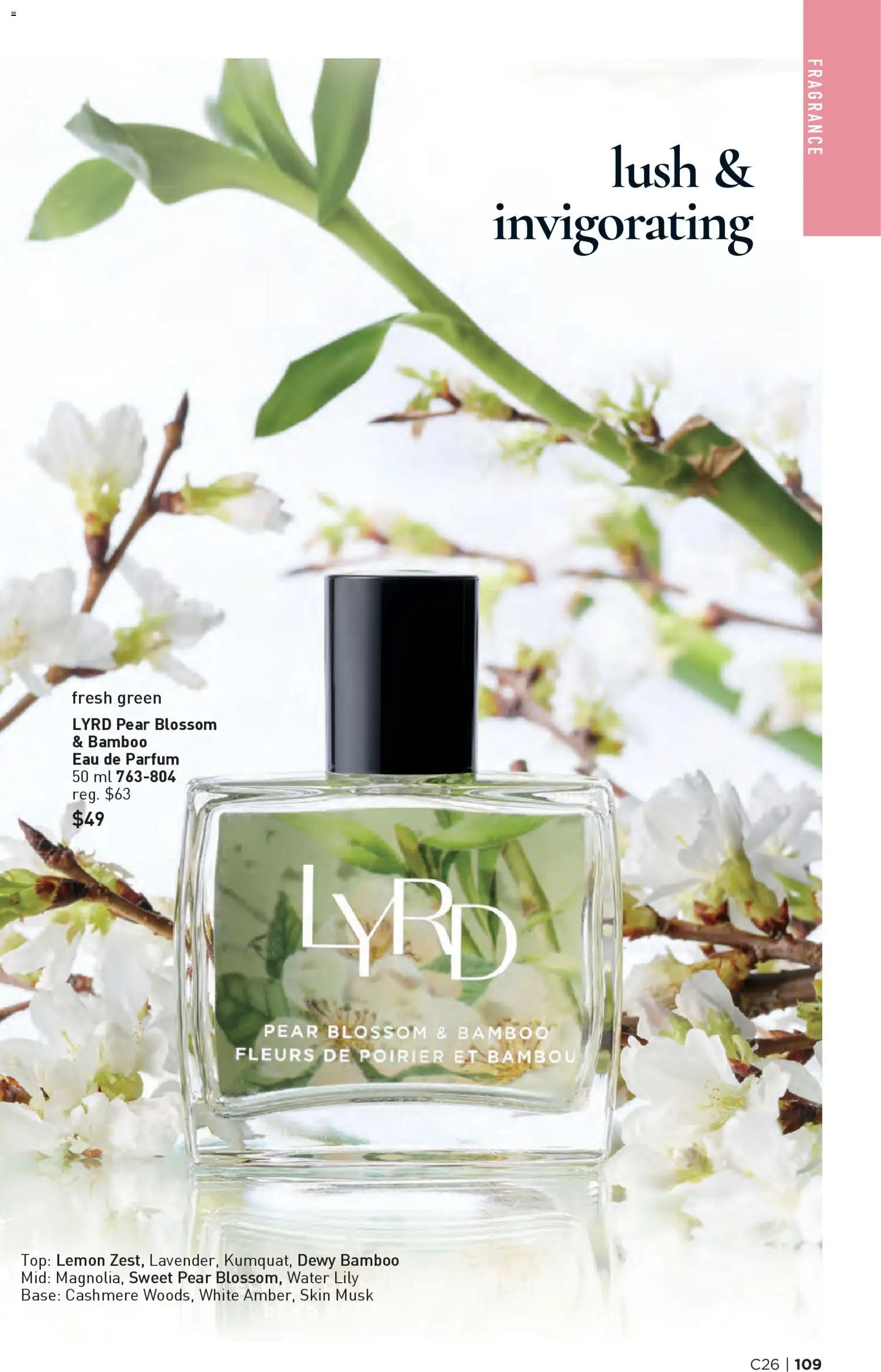 Avon flyer valid from 18.12.2025 | Page: 109 | Products: Perfume, Fragrance