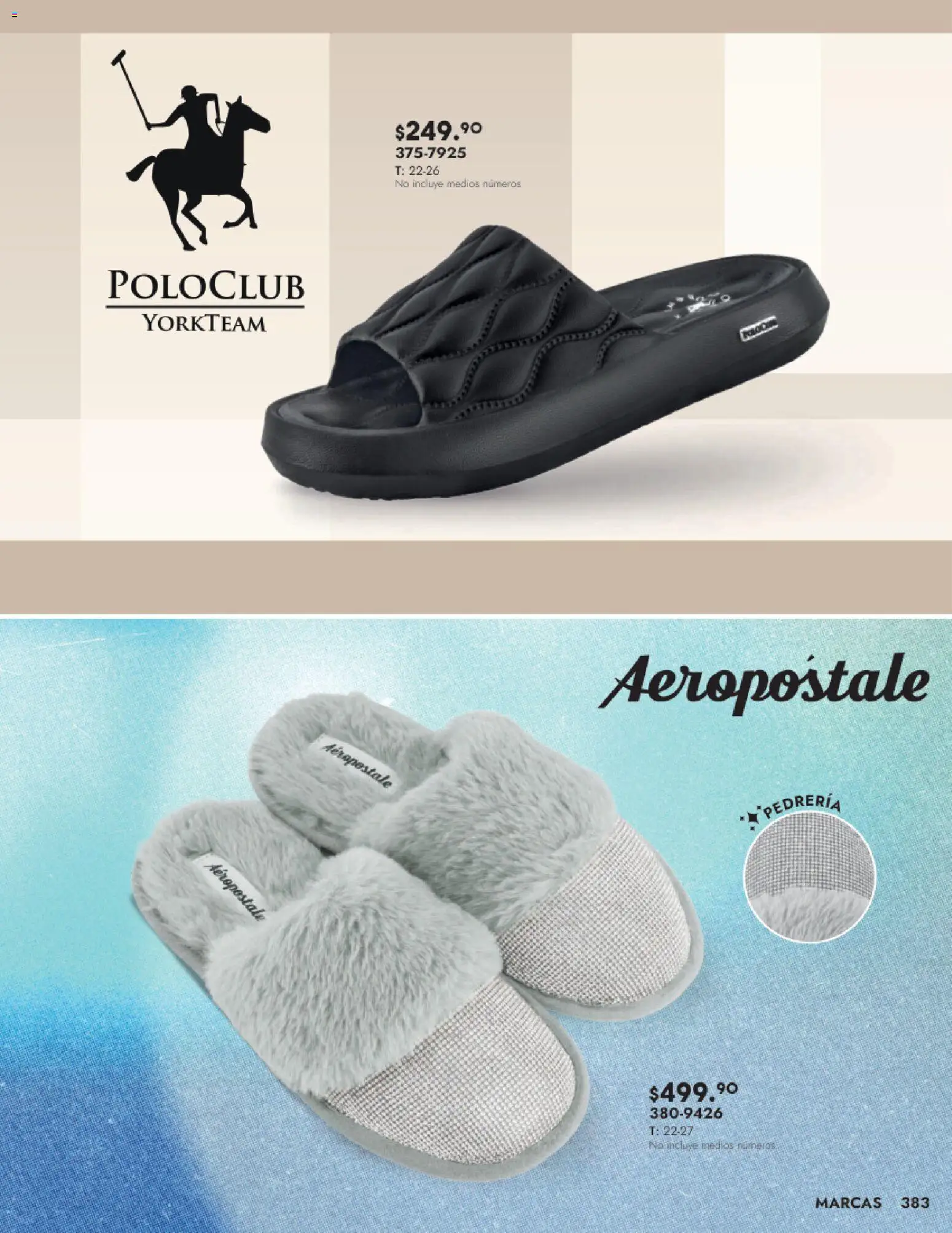 Nuevas ofertas de Andrea válidas en toda la República Mexicana desde el 24.08.2025. ¡Encuentra las mejores ofertas en Andrea - Catálogo Calzado Dama! | Página: 383