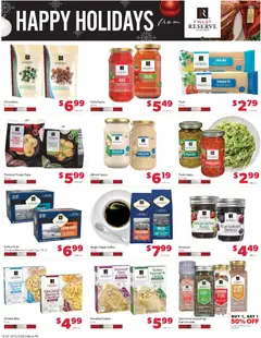 Preview of Family Fare weekly ads valid from 21.12.2025 | Page: 13 | Products: Milk, Chocolate, Ham, Spices