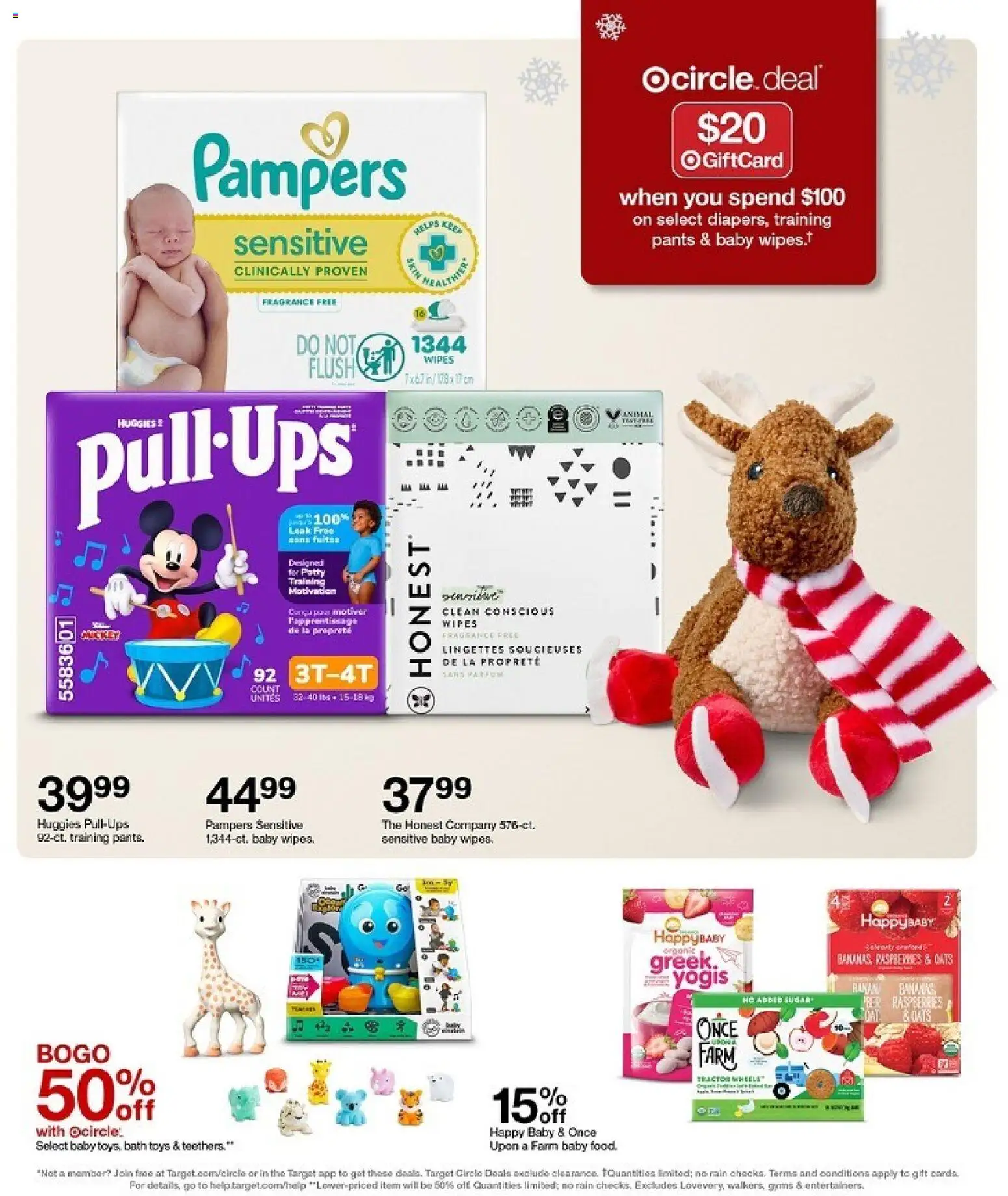 Nuevas ofertas de Target válidas en toda la República Mexicana desde el 16.11.2025. ¡Encuentra las mejores ofertas en Target folleto! | Página: 42 | Productos: Tractor, Pants