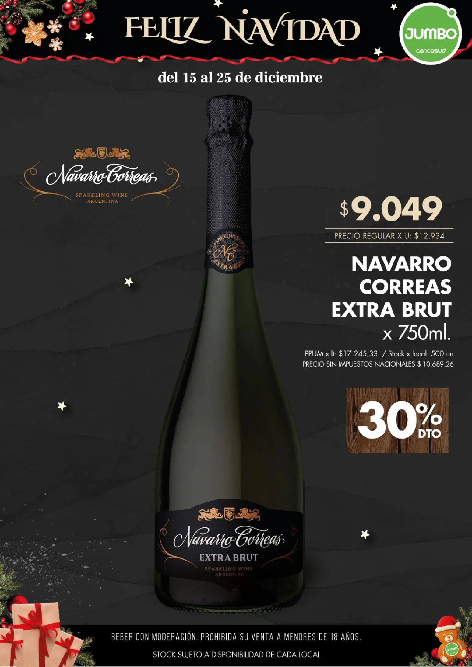 Jumbo - Especial Bebidas │ válido desde el 15.12.2025 | Página: 1