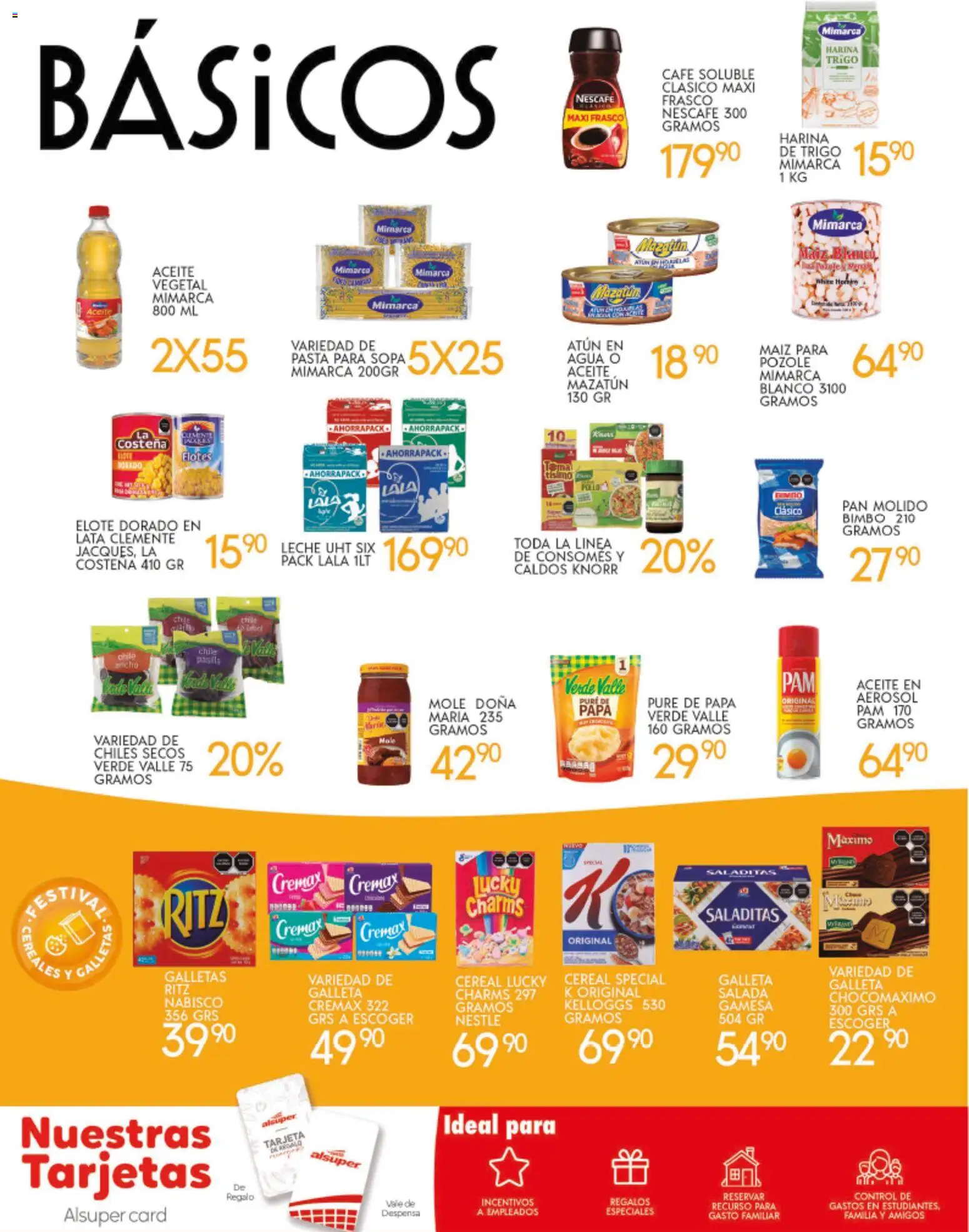 Nuevas ofertas de Alsuper válidas en toda la República Mexicana desde el 18.11.2025. ¡Encuentra las mejores ofertas en Alsuper folleto Durango! | Página: 6 | Productos: Agua, Aceite, Chocolate, Despensa