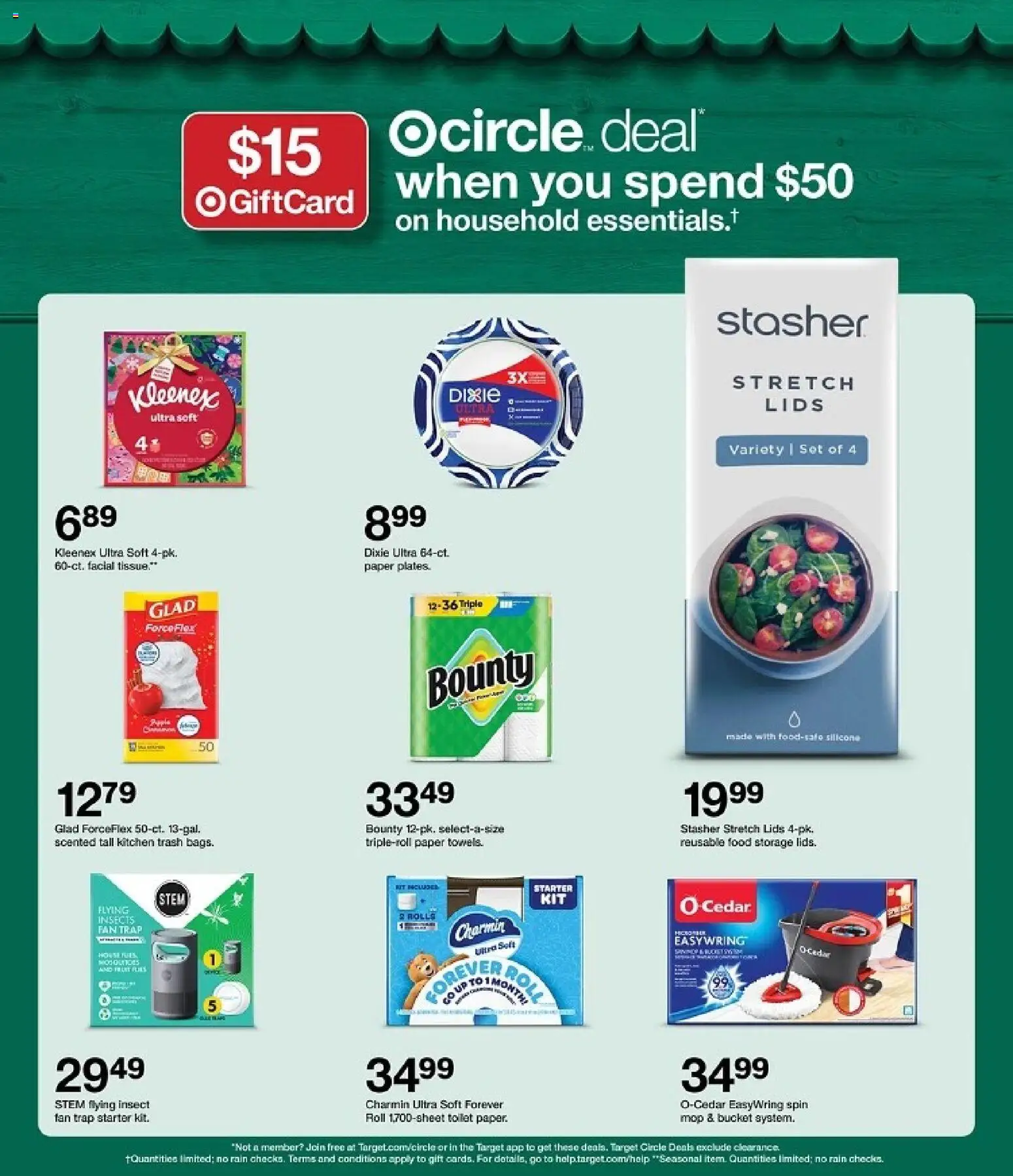 Nuevas ofertas de Target válidas en toda la República Mexicana desde el 09.11.2025. ¡Encuentra las mejores ofertas en Target folleto For every kind of merry! | Página: 6