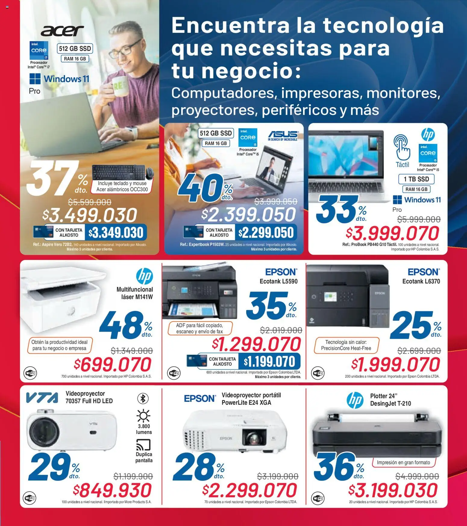 Ktronix revista - valida desde el 31.01.2026 | Página: 5 | Productos: Teclado, Mouse