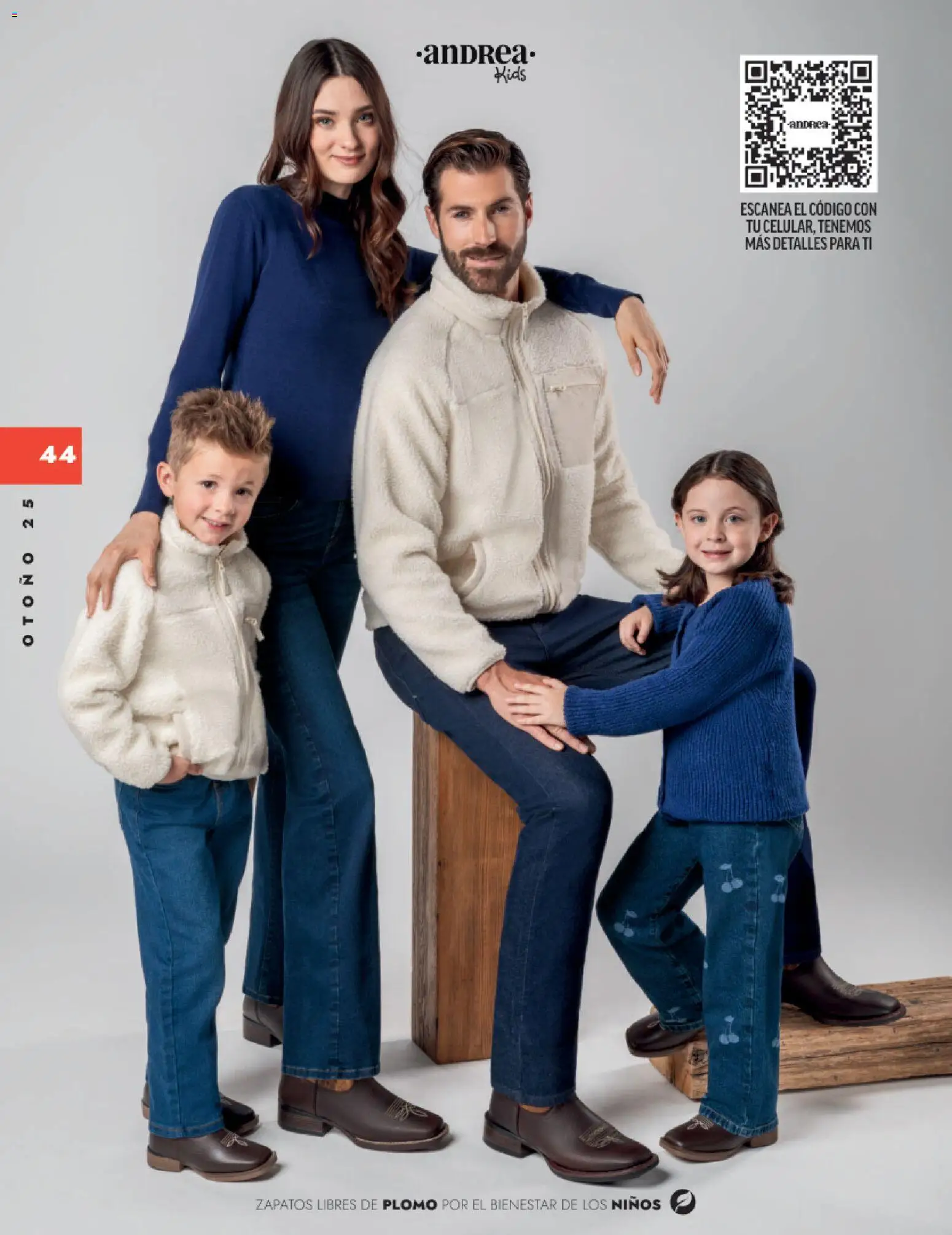 Nuevas ofertas de Andrea válidas en toda la República Mexicana desde el 26.11.2025. ¡Encuentra las mejores ofertas en Andrea catálogo Infantil Kids! | Página: 43 | Productos: Zapatos