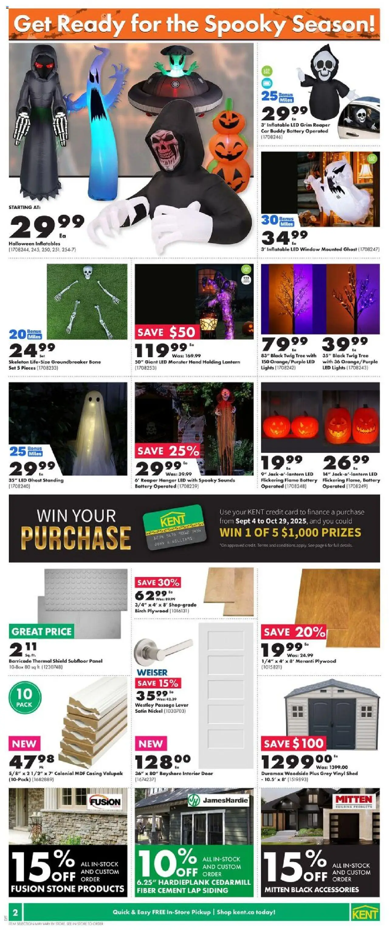 Kent flyer valid from 02.10.2025 | Page: 4 | Products: Box, Battery