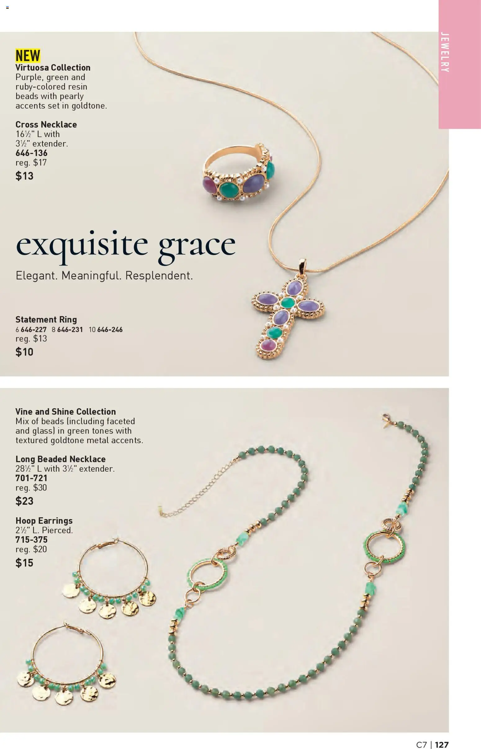 Avon Brochure - valid from 25.03.2026 | Page: 127 | Products: Ring