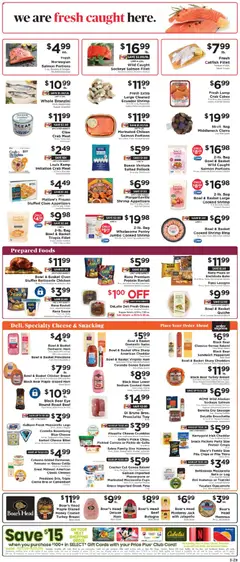 Preview of ShopRite weekly ads valid from 07.11.2025 | Page: 4 | Products: Cheese, Salami, Chips, Oven