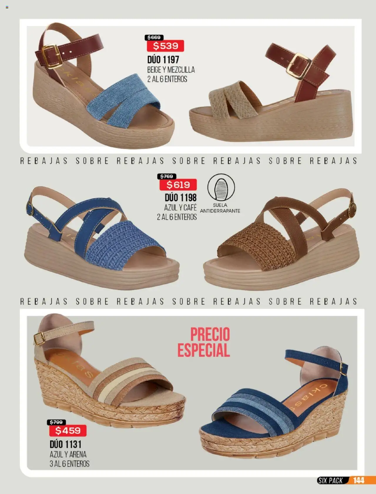 Nuevas ofertas de Cklass válidas en toda la República Mexicana desde el 23.06.2025. ¡Encuentra las mejores ofertas en Cklass catálogo Rebajas Sobre Ropa! | Página: 348 | Productos: Café, Sobre