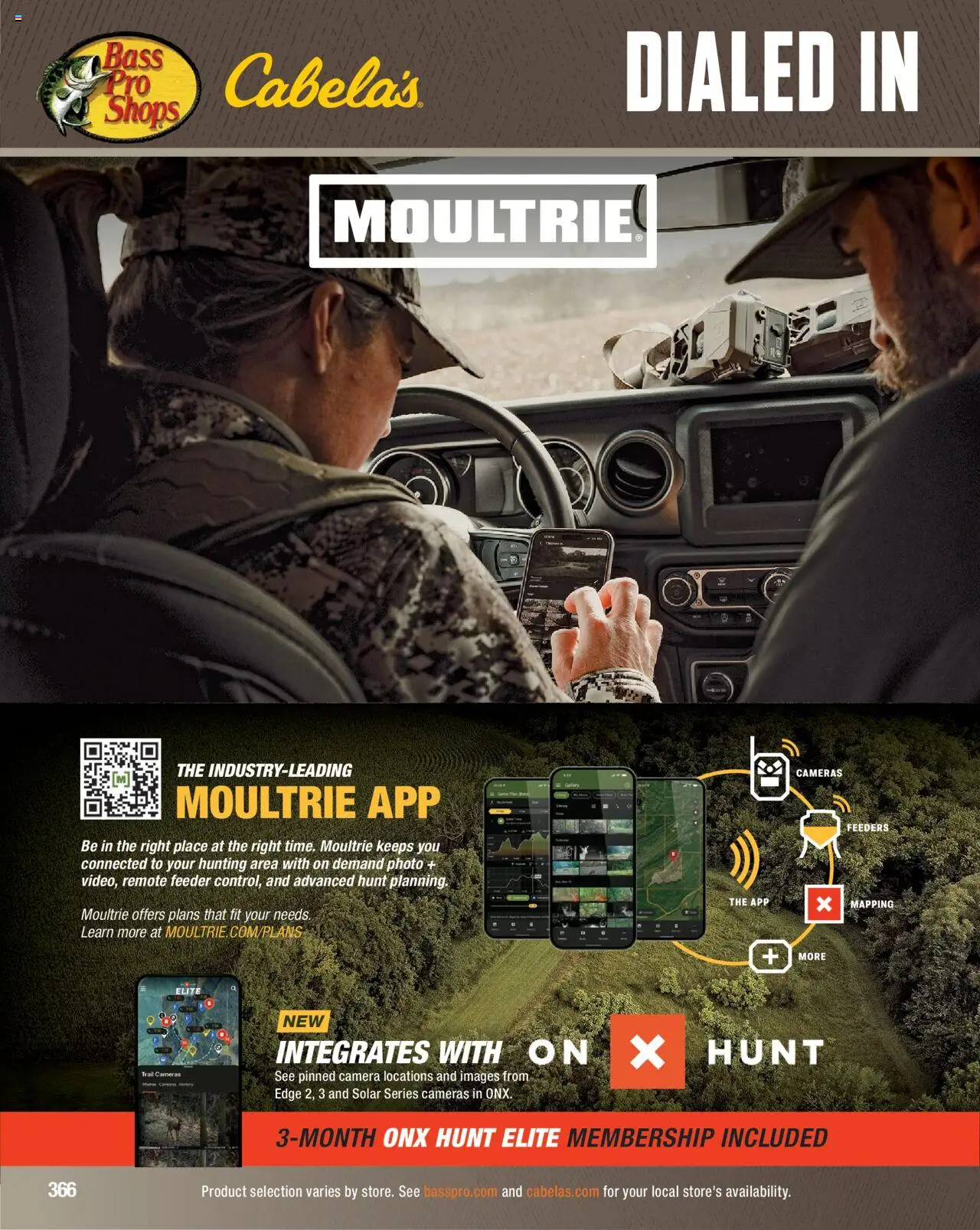 Cabela's Hunting Master 25 - valid from 11.08.2025 | Page: 366 | Products: Camera
