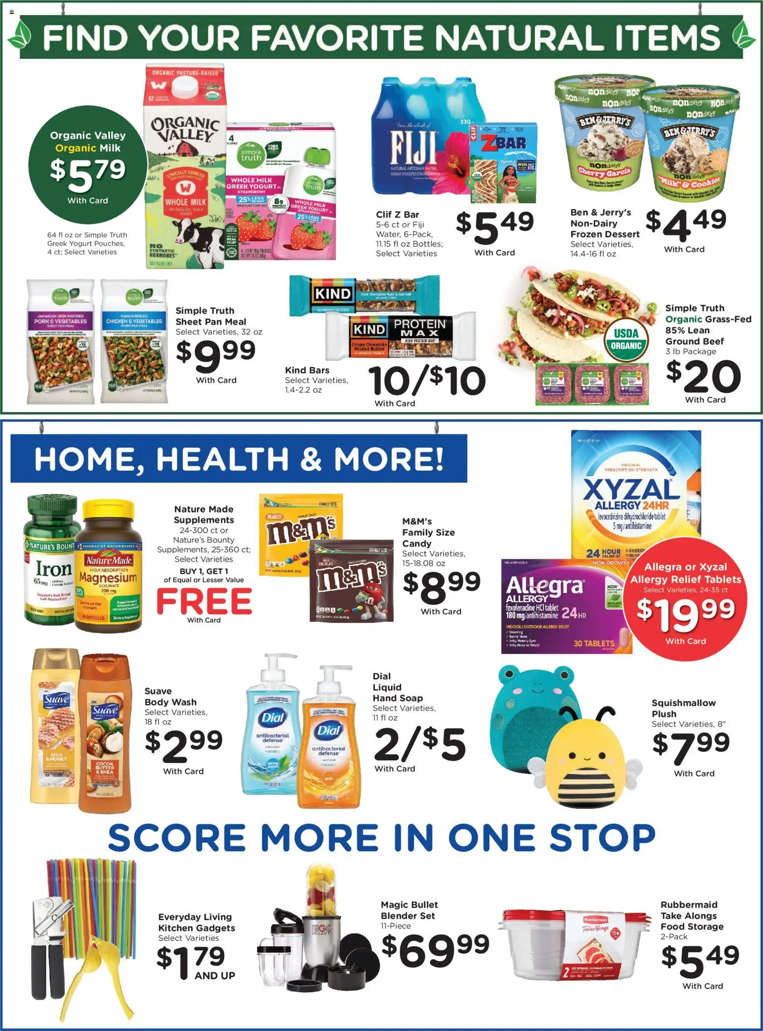 Fry's Food Weekly Ad - valid from 04.03.2026 | Page: 7 | Products: Butter, Pork, Body Wash, Sheet