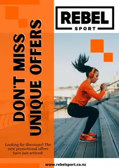 Rebel Sport catalogue preview  - valid from 17.10.2025