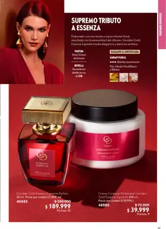 Oriflame - Catálogo 15 -  Vista previa de la revista de la tienda Oriflame valido desde el 25.10.2025 | Página: 55