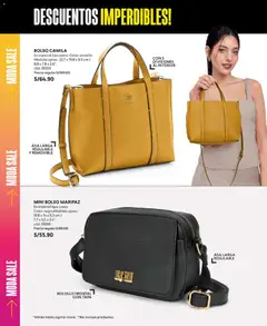 Vista previa de folleto CyZone catálogo - Campaña 7 de la CyZone válido desde 04.04.2026 | Página: 78 | Productos: Bolso