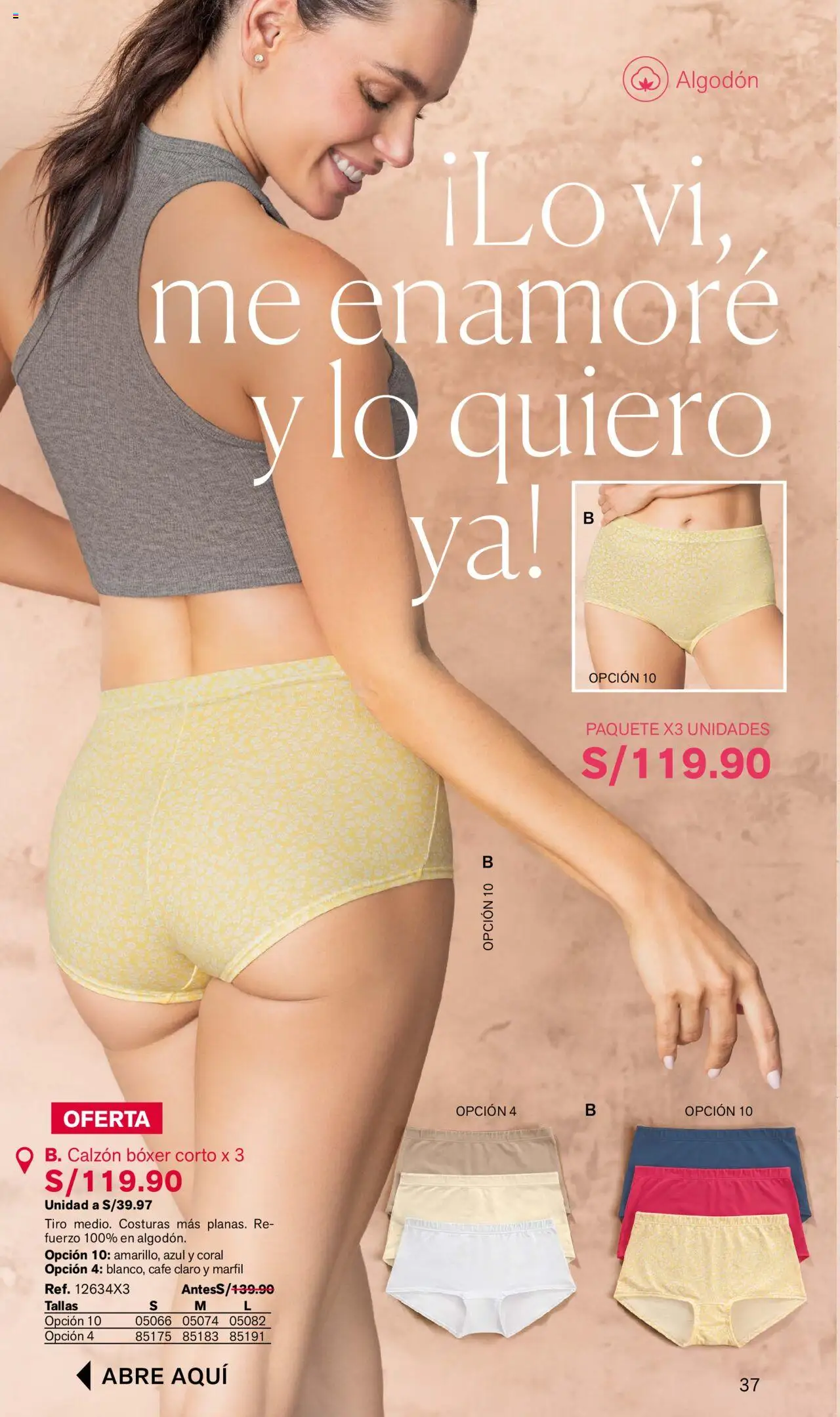 Catálogo Leonisa válido desde 11.09.2025 | Página: 37 | Productos: Café