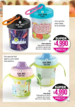 Vista previa Catálogo Amodil Campaña 3 válido desde el 01.03.2026 | Página: 109 | Productos: Pico, Mochila