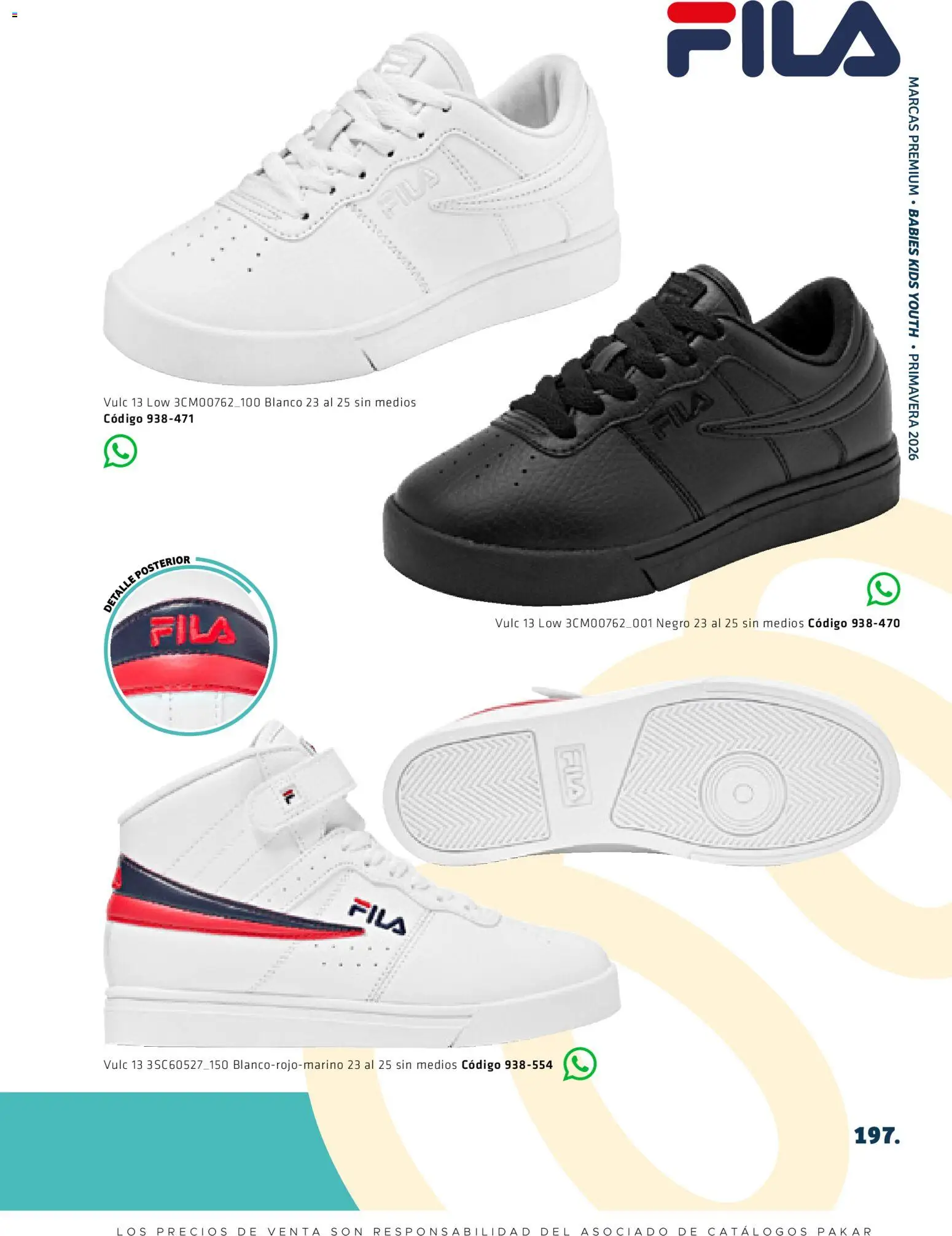 Nuevas ofertas de SC Pakar válidas en toda la República Mexicana desde el 27.02.2026. ¡Encuentra las mejores ofertas en SC Pakar catálogo Premium Kids! | Página: 197