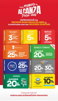 Vista previa Makro ofertas válido desde el 02.04.2026 | Página: 4
