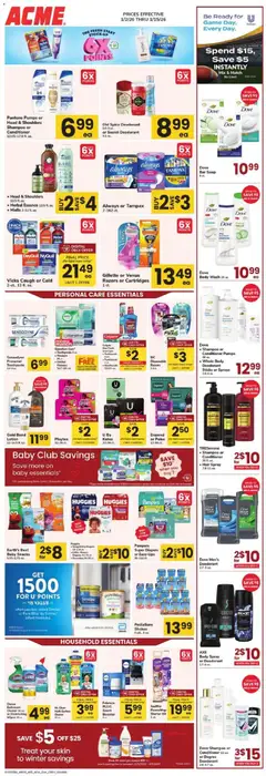 Preview of Acme weekly ads valid from 02.01.2026