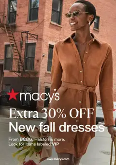 Preview of Macy's weekly ads valid from 29.09.2025
