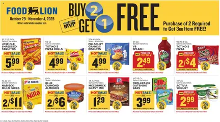 Preview of Food Lion weekly ads valid from 29.10.2025 | Page: 12
