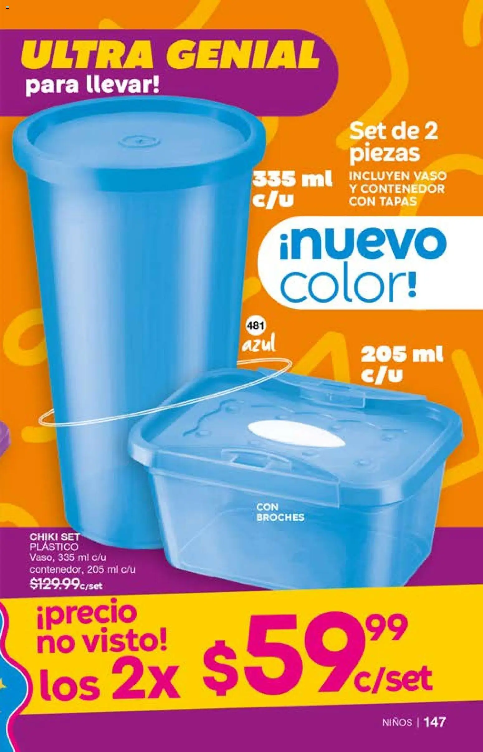 Nuevas ofertas de Fuller válidas en toda la República Mexicana desde el 15.04.2026. ¡Encuentra las mejores ofertas en Fuller campaña 1 2026! | Página: 149 | Productos: Contenedor