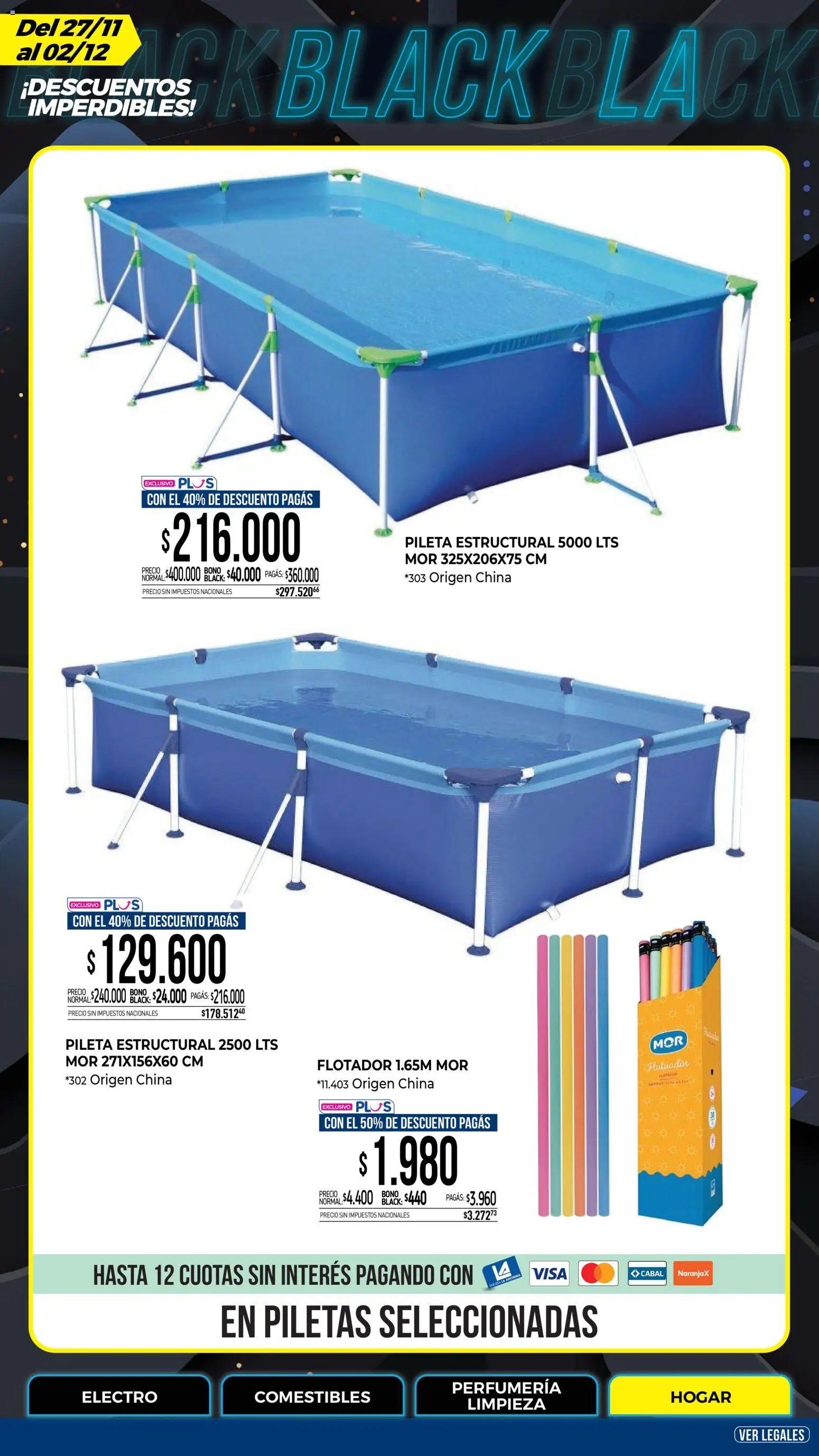 La Anonima - Black Friday │ válido desde el 27.11.2025 | Página: 41