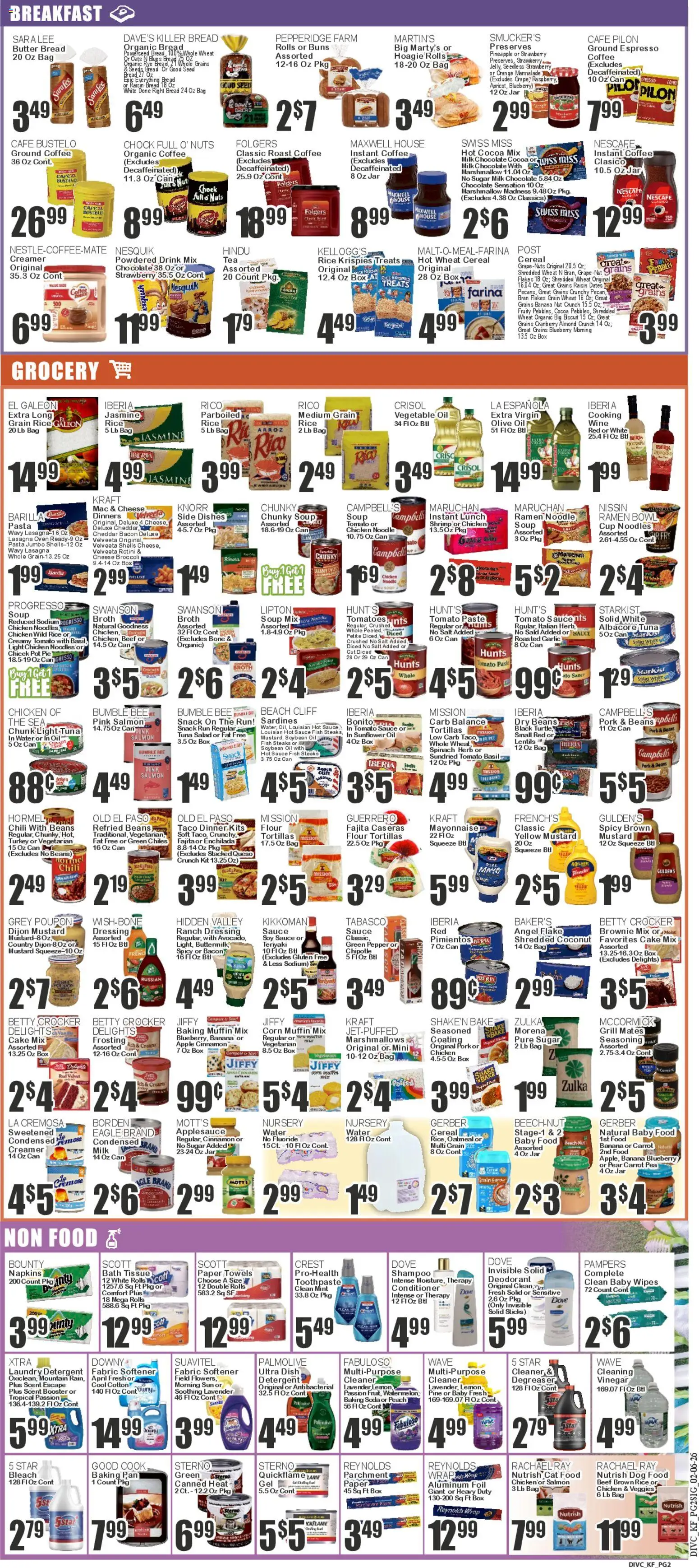 Key Food Weekly Ad - valid from 06.02.2026 | Page: 2