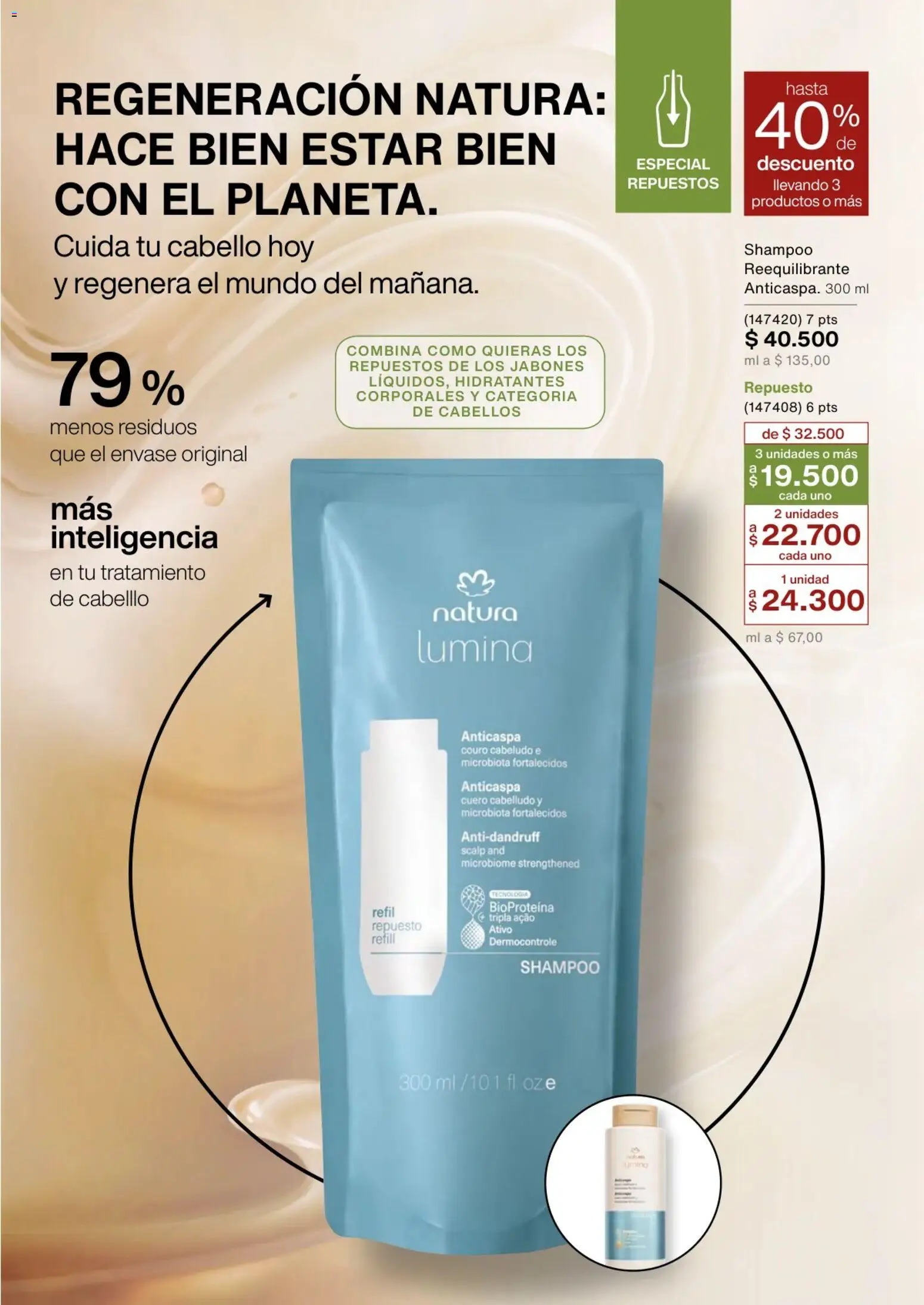 Natura revista - valida desde el 02.01.2026 | Página: 123 | Productos: Shampoo