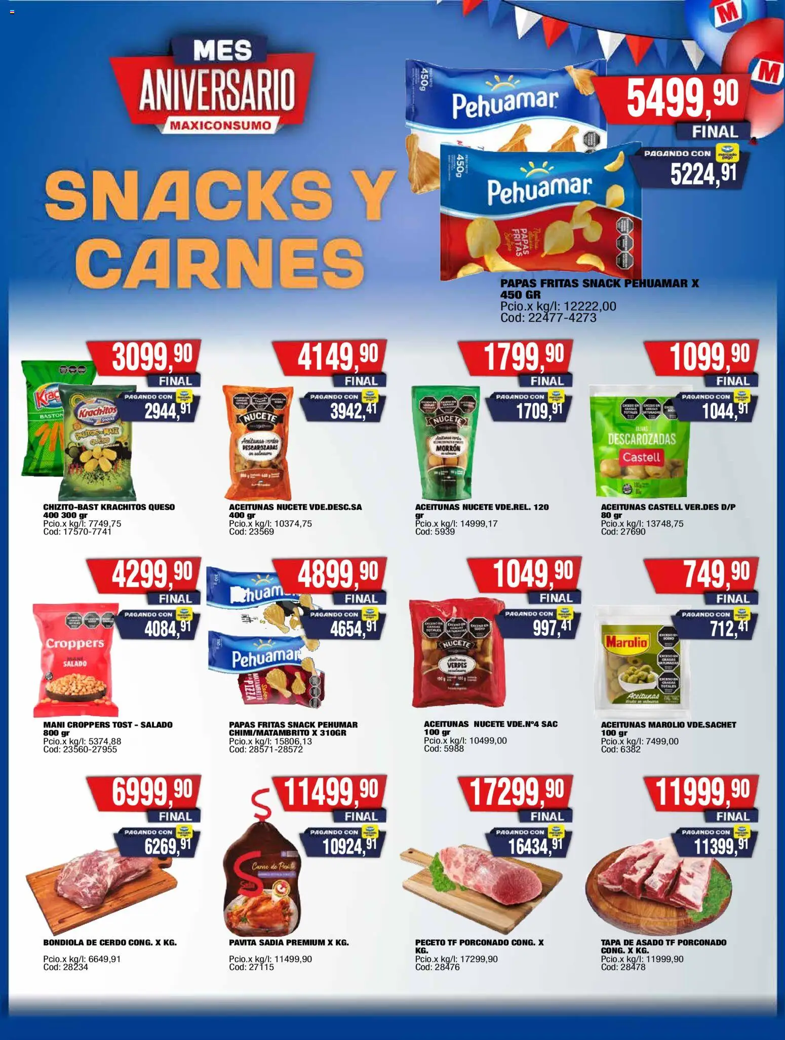 Maxiconsumo ofertas │ válido desde el 22.12.2025 | Página: 16