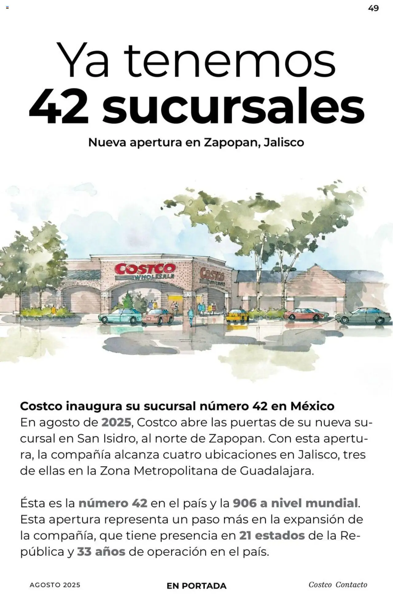 Nuevas ofertas de Costco válidas en toda la República Mexicana desde el 07.08.2025. ¡Encuentra las mejores ofertas en Costco - Catálogo Agosto! | Página: 49