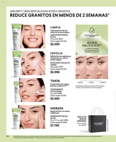 Catálogo CyZone Campaña 17 válido desde el 14.10.2025 | Página: 110 | Productos: Exfoliante facial, Brillo, Bolsa, Crema