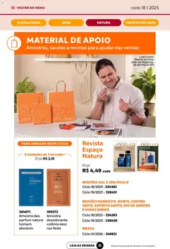 Avon - Campanha 18: Minha Consultoria - Pré-Visualização do folheto da loja Avon, válido de 29.10.2025 | Página: 71 | Produtos: Desodorante, Revista, Nata