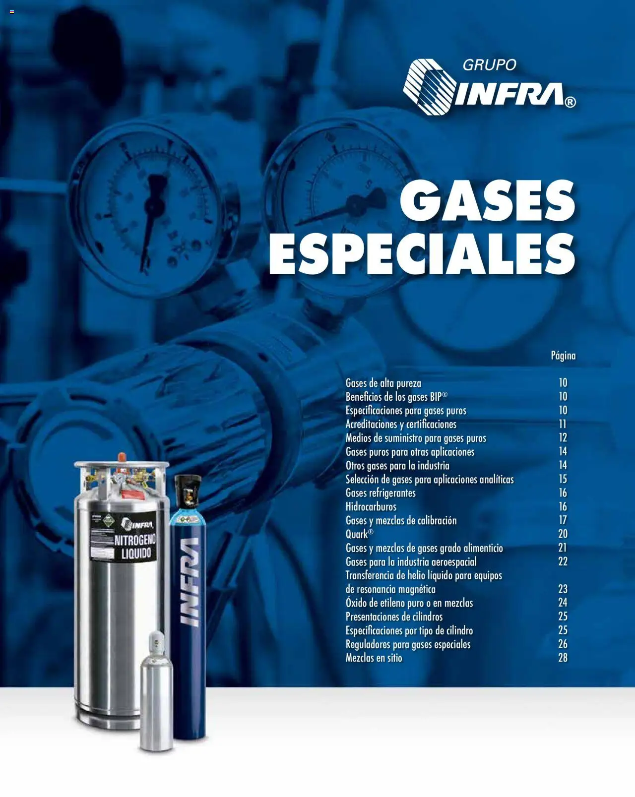 Nuevas ofertas de Infra válidas en toda la República Mexicana desde el 07.01.2025. ¡Encuentra las mejores ofertas en Infra catálogo Gases especiales! | Página: 1