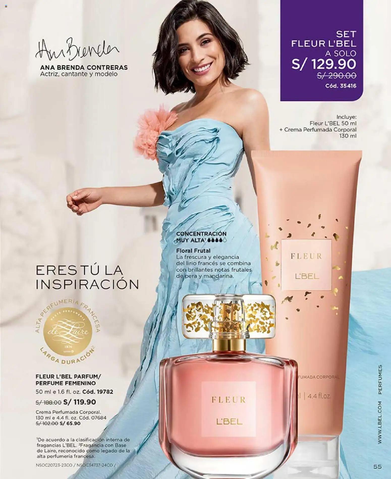 Catálogo L'Bel válido desde 25.04.2026 | Página: 57 | Productos: Crema, Perfume, Fragancia