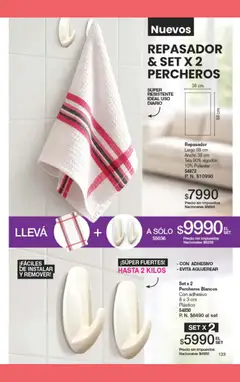 Vista previa Gigot - CAMPAÑA 06 válido desde el 15.03.2026 | Página: 139 | Productos: Algodón, Repasador