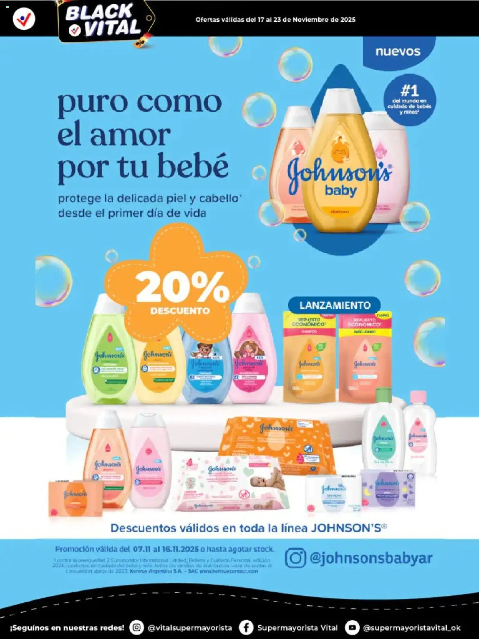 Vital - Especial Bebé │ válido desde el 17.11.2025 | Página: 5