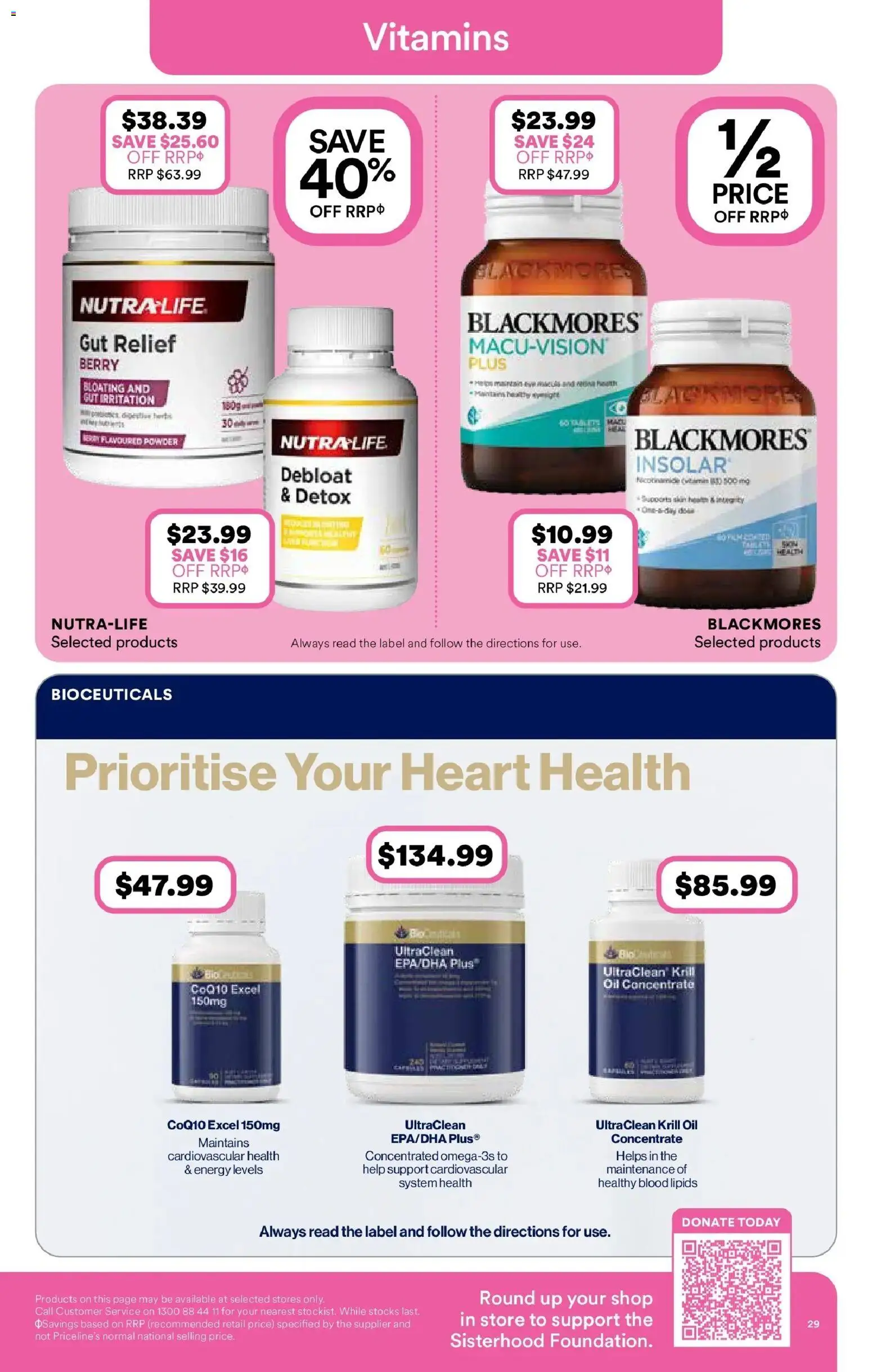Priceline Pharmacy catalogue - valid from 01.12.2025 | Page: 29 | Products: Powder, Oil