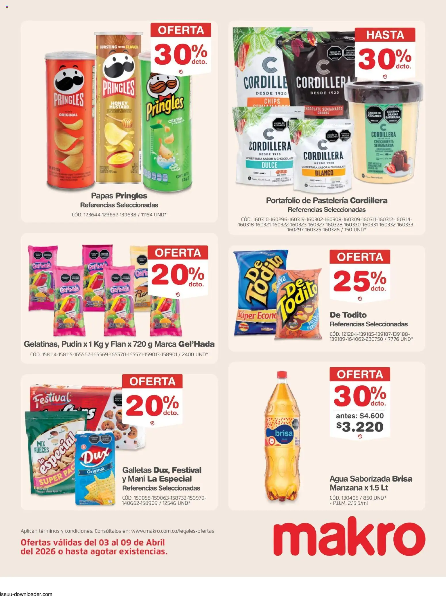 Makro revista - valida desde el 03.04.2026 | Página: 14
